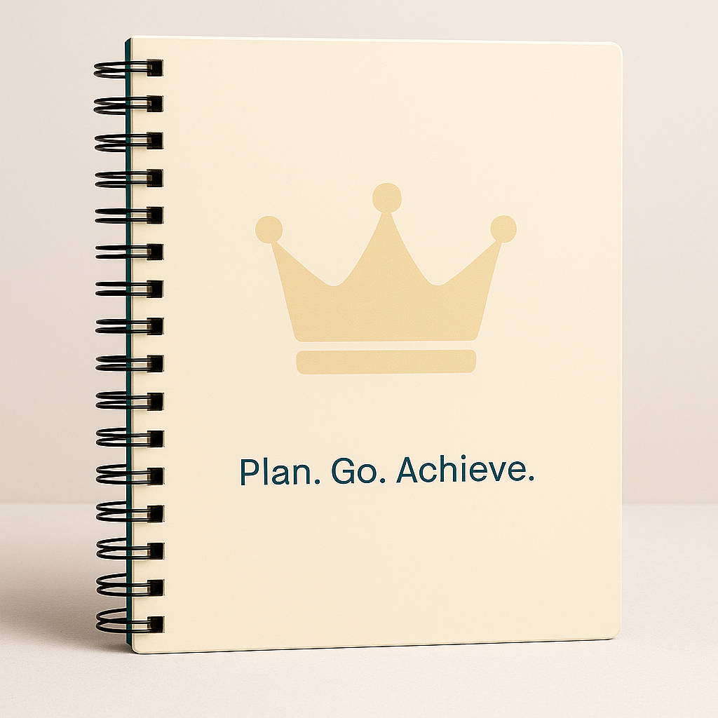 NCLEX-RN Nursing Planner 2025 | Study Guide, Daily Planner,